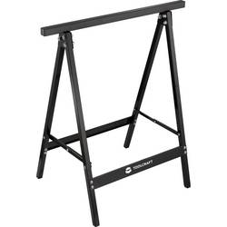 TOOLCRAFT TO-11058993, ocel, pracovní stojan, 150 kg, (š x v x h) 63.5 x 72.8 x 43 cm, 4.8 kg, 1 ks