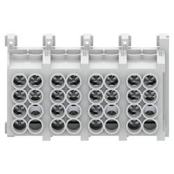 Striebel & John 2CPX054366R9999 Hlavní rozváděcí svorka ZHK254 25 mm m², 4pól./4x svorka odbočovací svorka hlavního vedení 1 ks