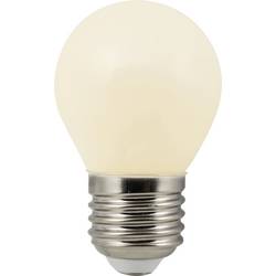 Heitronic 15026 LED Energetická třída (EEK2021) E (A - G) E27 kapkový tvar 4 W = 35 W teplá bílá (Ø x v) 45 mm x 74 mm nestmívatelné 1 ks