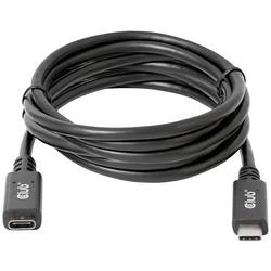 club3D Kabel USB-C USB 3.2 Gen1 USB-C ® zástrčka, USB-C ® zásuvka 1.00 m černá CAC-1531