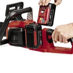 Einhell GP-LC 36/35 Li akumulátor řetězová pila + 2. akumulátor, vč. nabíječky délka čepele 350 mm
