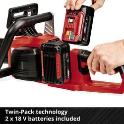 Einhell GP-LC 36/35 Li akumulátor řetězová pila + 2. akumulátor, vč. nabíječky délka čepele 350 mm