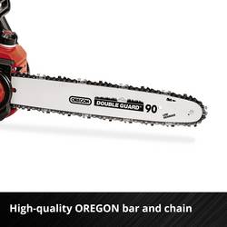 Einhell GP-LC 36/35 Li akumulátor řetězová pila + 2. akumulátor, vč. nabíječky délka čepele 350 mm