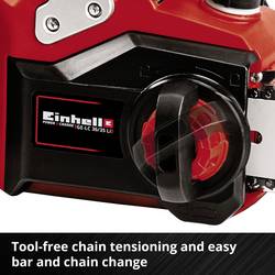 Einhell GP-LC 36/35 Li akumulátor řetězová pila + 2. akumulátor, vč. nabíječky délka čepele 350 mm