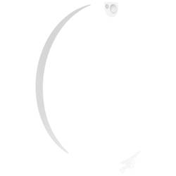 Heitronic VO-501423 ALLROUNDER LED stropní svítidlo, LED nástěnné světlo LED pevně vestavěné LED 20 W bílá