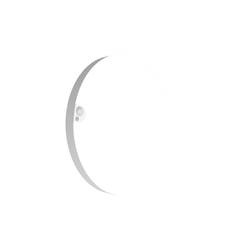 Heitronic VO-501423 ALLROUNDER LED stropní svítidlo, LED nástěnné světlo LED pevně vestavěné LED 20 W bílá