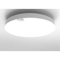 Heitronic VO-501423 ALLROUNDER LED stropní svítidlo, LED nástěnné světlo LED pevně vestavěné LED 20 W bílá