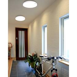 Heitronic VO-501423 ALLROUNDER LED stropní svítidlo, LED nástěnné světlo LED pevně vestavěné LED 20 W bílá