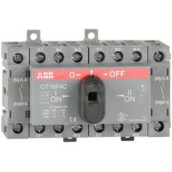 černá 4pólový 16 A ABB 1SCA104831R1001