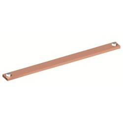 Striebel & John 2CPX041903R9999 ZX1034 Cu lišta 40 x 10 mm, D:996mm měděná lišta, volně dodávána měděná lišta 850 A 1 ks