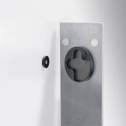 Sigel magnetický skleněný stůl Artverum super bílá (š x v) 12 cm x 78 cm GL101
