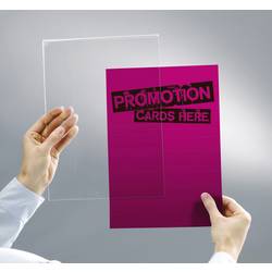 Sigel box pro promoakce s vhazovacím výřezem VA150 transparentní (š x v x h) 22.5 x 31 x 17 cm 1 ks