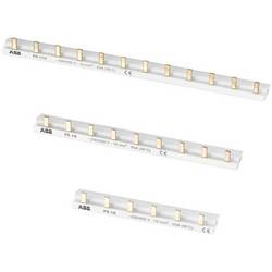 ABB 2CDL010001R1637 PS1/37/16INZ fázová lišta 37x1P, 16qmm, kolík,pro INZ Phase busbar 16 mm² 80 A 690 V 1 ks