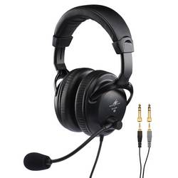 headset vokální mikrofon Monacor BH-009 Druh přenosu:kabelový vč. ochrany proti větru