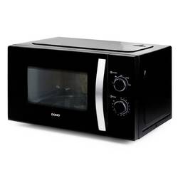 DOMO mikrovlnná trouba černá 900 W