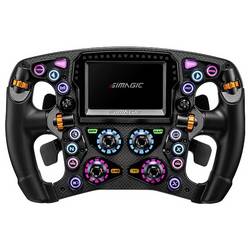 SIMAGIC Zeus Formula + MagicDash 4 Sada na volant USB PC černá