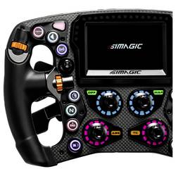 SIMAGIC Zeus Formula + MagicDash 4 Sada na volant USB PC černá