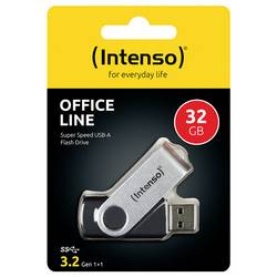 Intenso 3.2 Gen1 Office Line USB flash disk 32 GB černá 3543480 USB 3.2 (Gen 1x1)