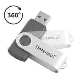 Intenso 3.2 Gen1 Office Line USB flash disk 32 GB černá 3543480 USB 3.2 (Gen 1x1)