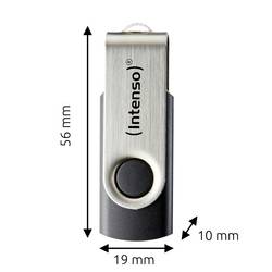 Intenso 3.2 Gen1 Office Line USB flash disk 32 GB černá 3543480 USB 3.2 (Gen 1x1)