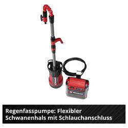 Einhell 4181620 GE-PP 36 RB-A Li-Solo PXC Aku čerpadlo 4500 l/h 30 m