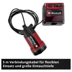 Einhell 4181620 GE-PP 36 RB-A Li-Solo PXC Aku čerpadlo 4500 l/h 30 m