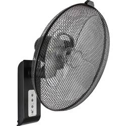 CasaFan GREYHOUND WV 45-II nástěnný ventilátor 54 W (Ø x v) 44 cm x 530 mm antracitová vhodný i pro zimní provoz