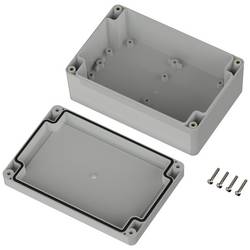 TRU COMPONENTS TC-10860772 univerzální pouzdro 150 x 100 x 60 polykarbonát světle šedá 1 ks