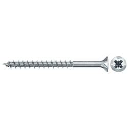 Fischer 670118 Power-Fast II šrouby do dřevotřísky 3.5 mm 45 mm křížová drážka Pozidriv ocel galvanizováno zinkem 300 ks