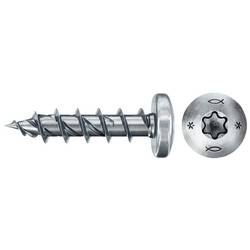 Fischer 670436 Power-Fast II šrouby do dřevotřísky 5 mm 25 mm T profil ocel galvanizováno zinkem 200 ks