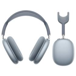 Apple AirPods Max AirPods Bluetooth® stereo modrá Potlačení hluku, Redukce šumu mikrofonu headset