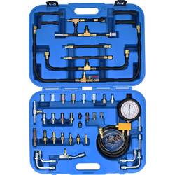 Brilliant Tools BT581400 Sada pro testování benzínových tlaků, 0 - 10 bar, 44 ks