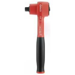 Cimco VDE 3/8 DIN 3122 112861 přepínací ráčna 3/8 200 mm