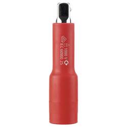 Cimco VDE 93 mm 3/8 DIN 3123 112862 VDE nástavec pro nástrčný klíč Pohon (šroubovák) 3/8 92 mm 1 ks