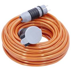 AS Schwabe 62261 napájecí prodlužovací kabel, 16 A, oranžová, 25.00 m