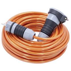 AS Schwabe 62261 napájecí prodlužovací kabel, 16 A, oranžová, 25.00 m