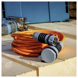 AS Schwabe 62261 napájecí prodlužovací kabel, 16 A, oranžová, 25.00 m