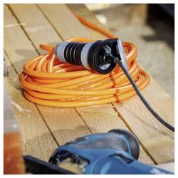 AS Schwabe 62261 napájecí prodlužovací kabel, 16 A, oranžová, 25.00 m