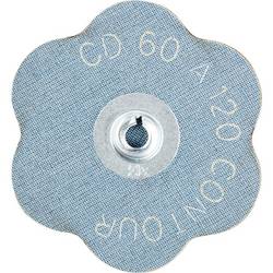 PFERD TOOLS CD 60 A 120 CONTOUR 42759003 brusný list Zrnitost 120 (Ø) 60 mm 50 ks
