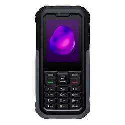 TCL Onetouch 5044 telefon pro seniory šedá, UPOZORNĚNÍ: mobilní telefony neobsahují CZ/SK menu