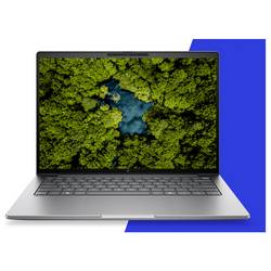 HP notebook 35.6 cm (14 palec) 2.5K 356H 6 GB RAM 1 TB SSD německá, QWERTZ Intel Intel grafika GDDR7 stříbrná DK2Z9ET