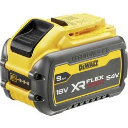 DEWALT DCB547-XJ DCB547 Náhradní akumulátor 54 V 9 Ah Li-Ion