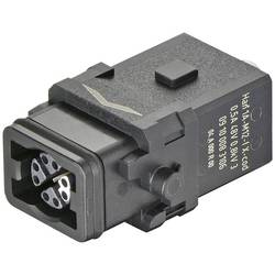 konektor Han 1A-M12-f X-coded 09100083106 HARTING 1 ks