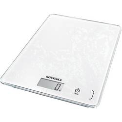Soehnle KWD Page Compact 300 kuchyňská váha digitální s upevněním na stěnu Max. váživost=5 kg bílá 200 x 150 x 13