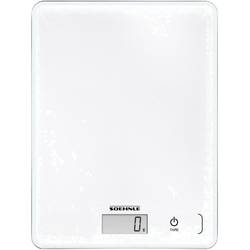 Soehnle KWD Page Compact 300 kuchyňská váha digitální s upevněním na stěnu Max. váživost=5 kg bílá 200 x 150 x 13