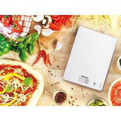 Soehnle KWD Page Compact 300 kuchyňská váha digitální s upevněním na stěnu Max. váživost=5 kg bílá 200 x 150 x 13