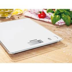 Soehnle KWD Page Compact 300 kuchyňská váha digitální s upevněním na stěnu Max. váživost=5 kg bílá 200 x 150 x 13
