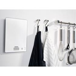 Soehnle KWD Page Compact 300 kuchyňská váha digitální s upevněním na stěnu Max. váživost=5 kg bílá 200 x 150 x 13