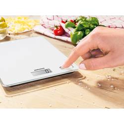 Soehnle KWD Page Compact 300 kuchyňská váha digitální s upevněním na stěnu Max. váživost=5 kg bílá 200 x 150 x 13