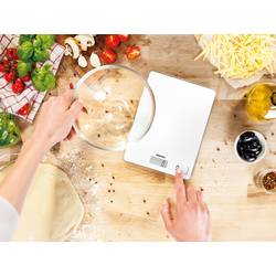 Soehnle KWD Page Compact 300 kuchyňská váha digitální s upevněním na stěnu Max. váživost=5 kg bílá 200 x 150 x 13